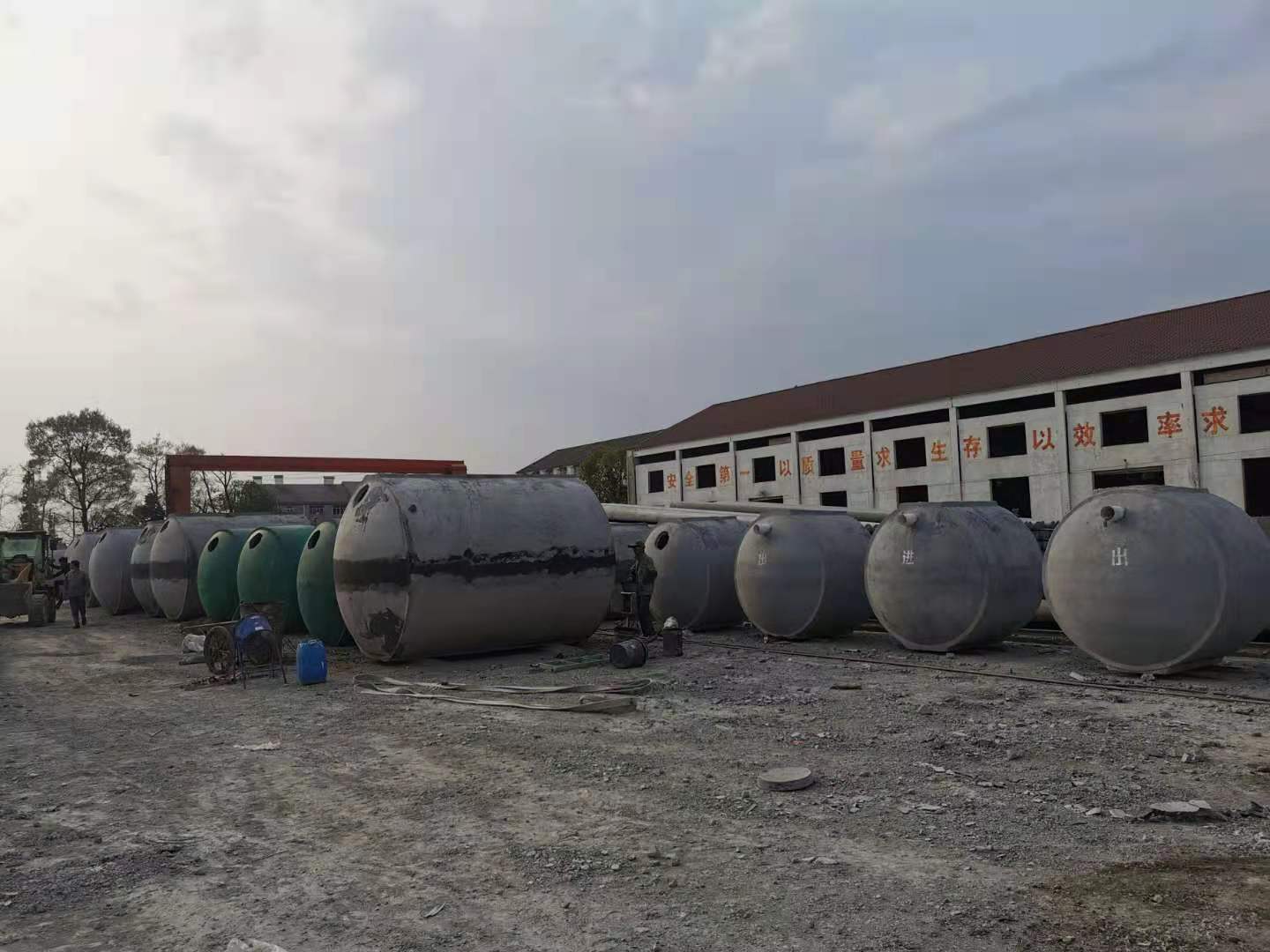 水泥化糞池被越來越多的工地所青睞？致源環(huán)保來揭秘